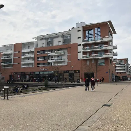 דירה F2 Cote Ugc Climatise Plein Centre Parking Gratuit שטרסבורג
