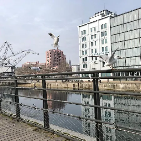 F2 Cote Ugc Climatise Plein Centre Parking Gratuit Διαμέρισμα