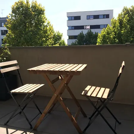 F2 Cote Ugc Climatise Plein Centre Parking Gratuit Στρασβούργο